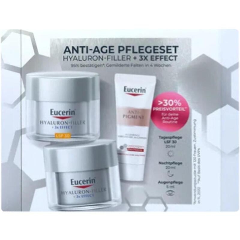 EUCERIN Anti-Age Hyaluron-Filler Pflegeset 2024