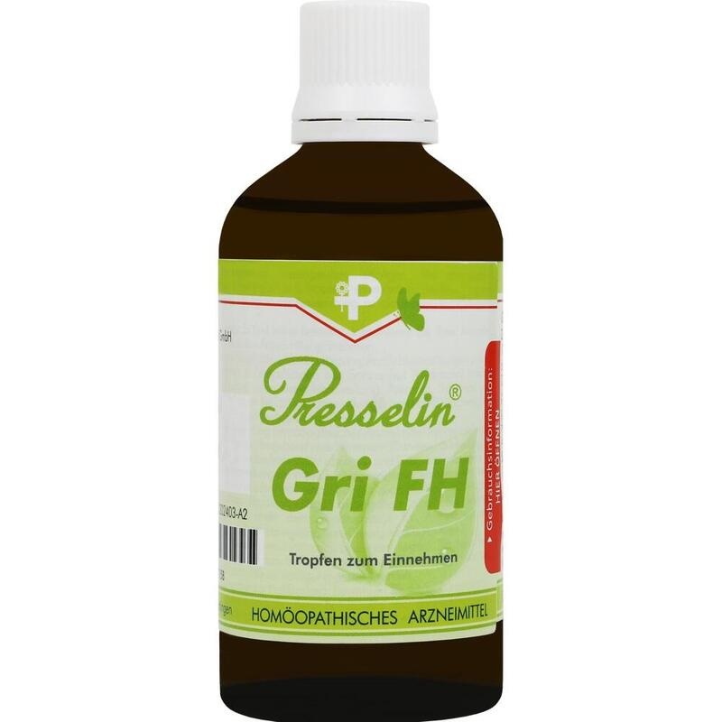 PRESSELIN GRI FH Tropfen zum Einnehmen