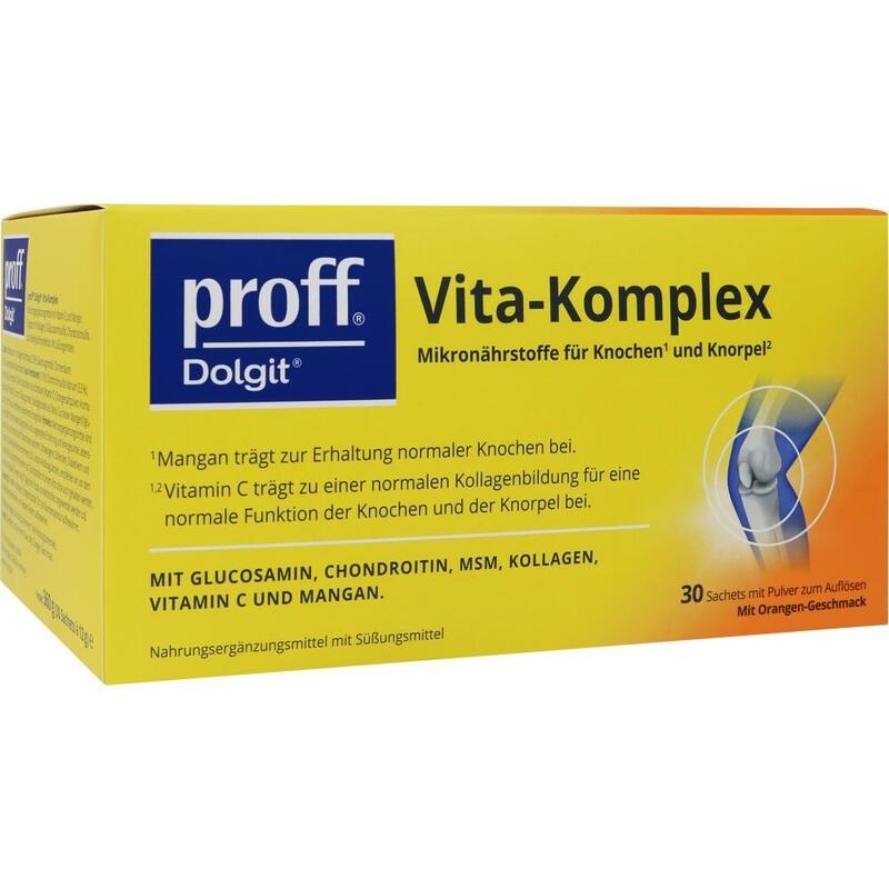 PROFF Dolgit Vita-Komplex Pulver