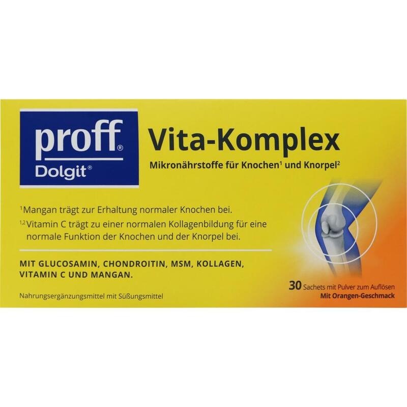 PROFF Dolgit Vita-Komplex Pulver
