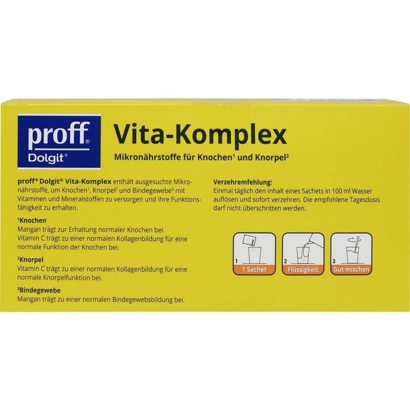 PROFF Dolgit Vita-Komplex Pulver