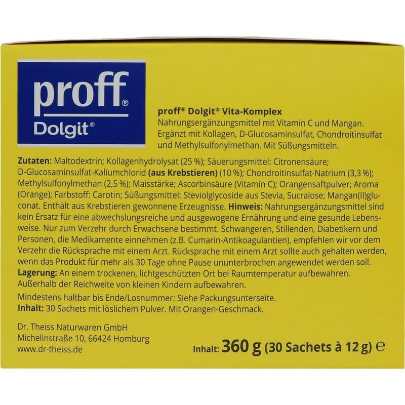 PROFF Dolgit Vita-Komplex Pulver