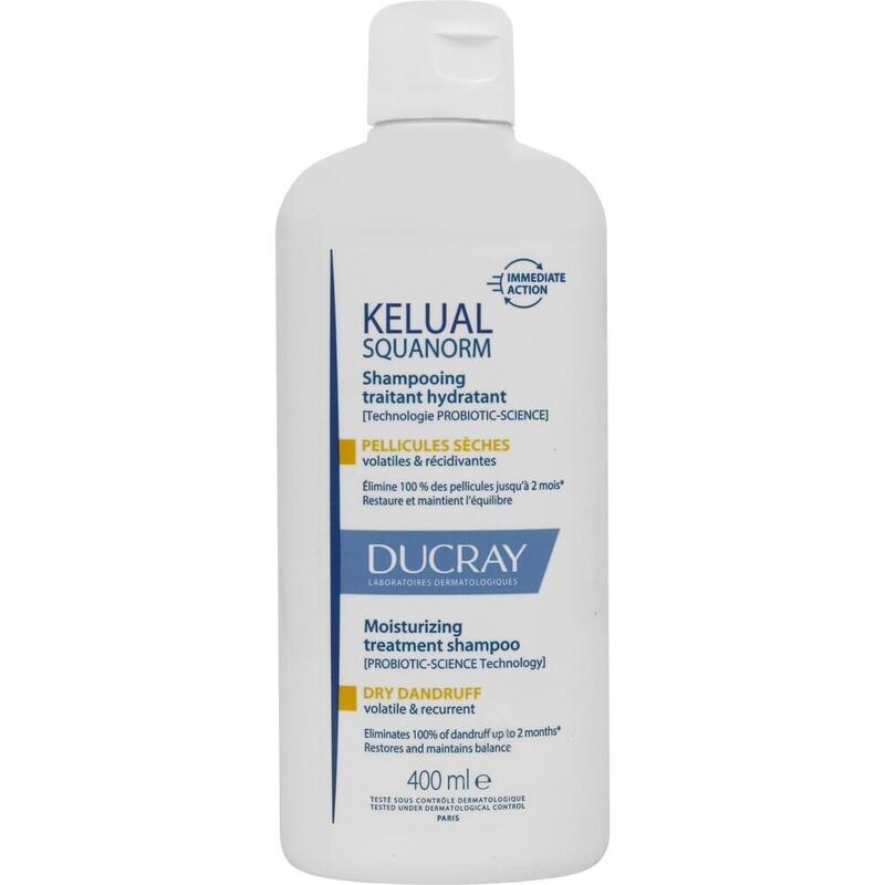 DUCRAY KELUAL SQUANORM Anti-Schuppen Shamp.trocken
