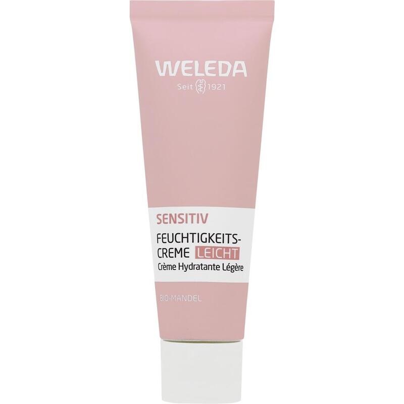 WELEDA Sensitiv Feuchtigkeitscreme leicht Mandel