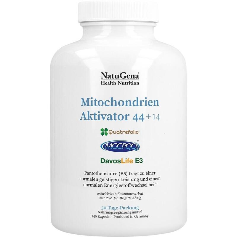 MITOCHONDRIEN Aktivator 44+14 Multi-Komplex Kaps.