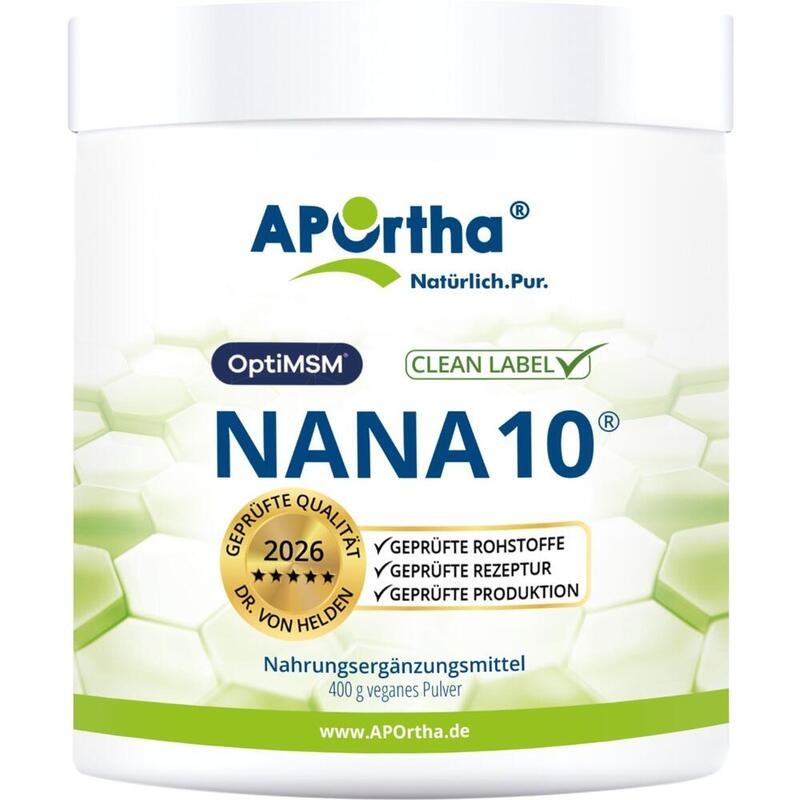 APORTHA NaNa10 veganes Pulver