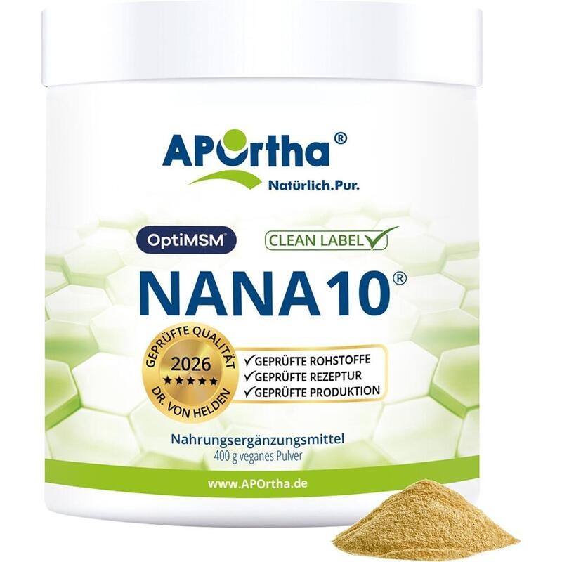 APORTHA NaNa10 veganes Pulver