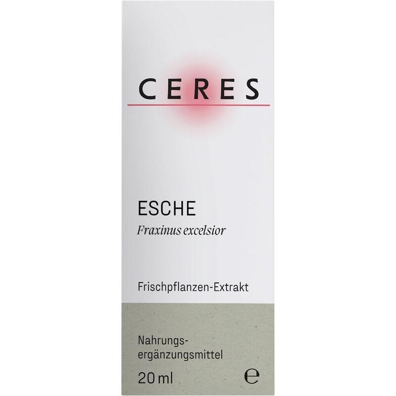 CERES Esche Fraxinus excelsior Extrakt Tro.z.Einn.