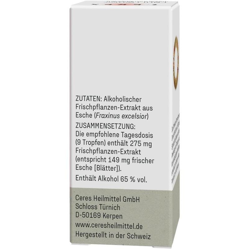 CERES Esche Fraxinus excelsior Extrakt Tro.z.Einn.