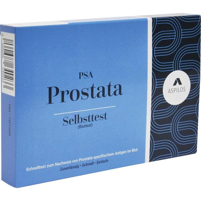 ASPILOS Selbsttest Prostata PSA