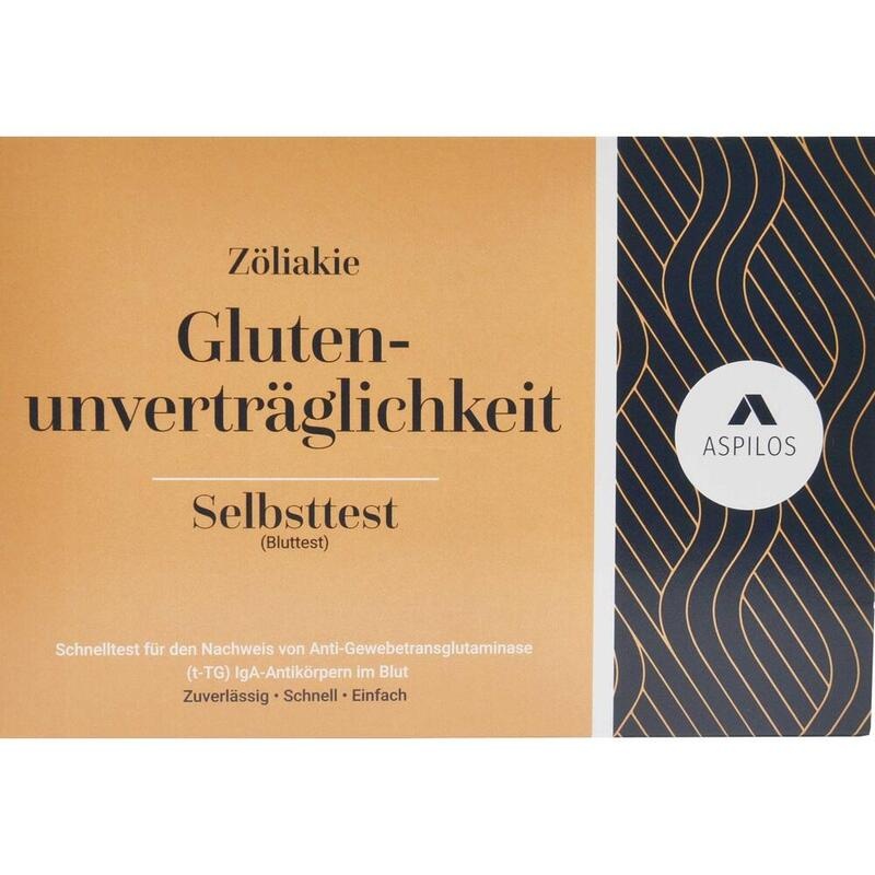 ASPILOS Schnelltest Glutenunverträgl.Zöliakie Blut