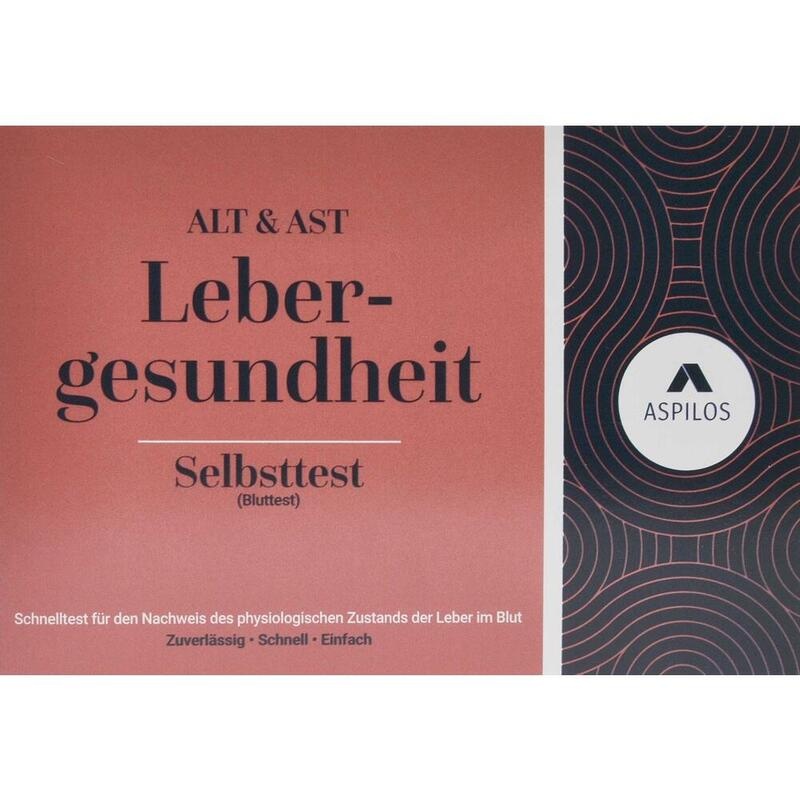 ASPILOS Selbsttest Lebergesundheit AST & ALT