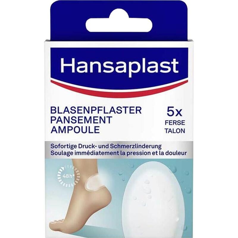HANSAPLAST Blasen-Pflaster Ferse