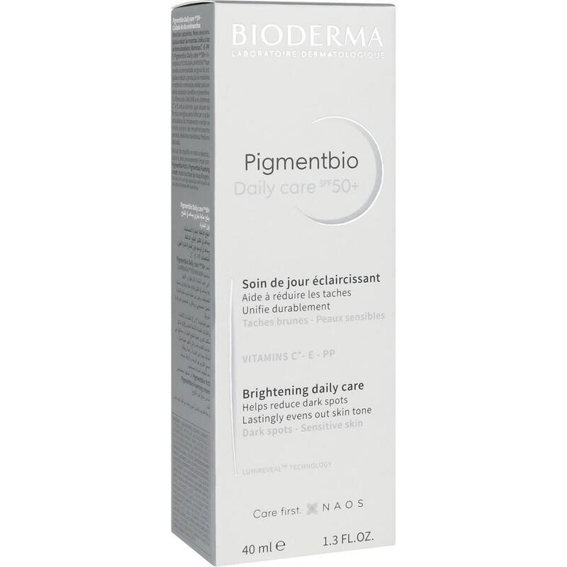 BIODERMA Pigmentbio Tagespflege Creme LSF 50+