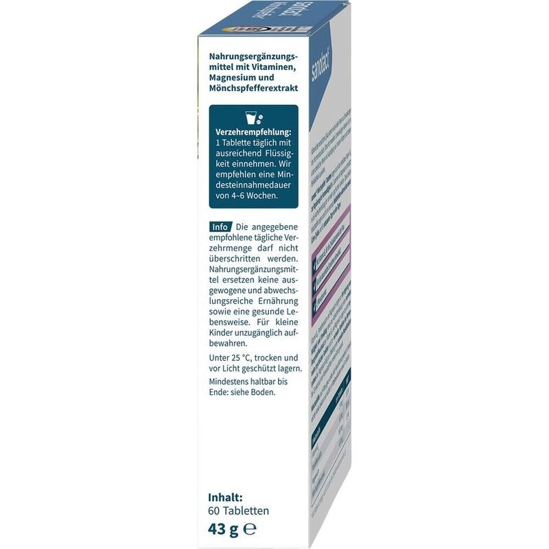 SANOTACT Mönchspfeffer+ 10 mg Tabletten