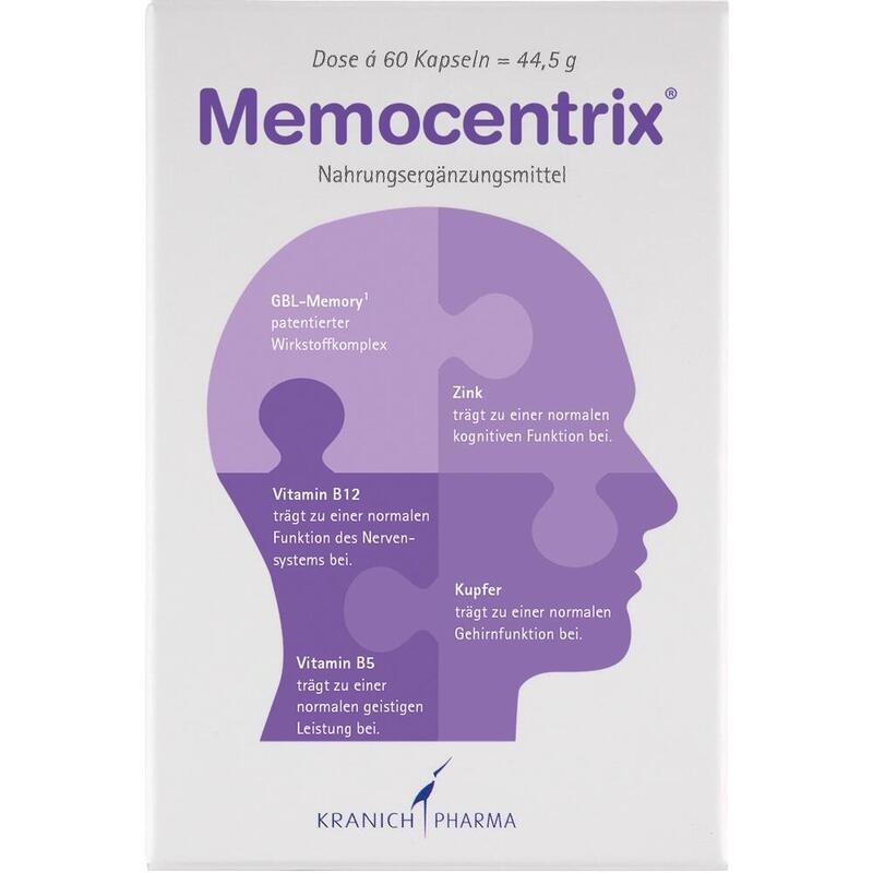MEMOCENTRIX Kapseln