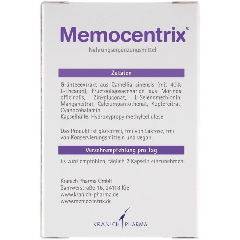 MEMOCENTRIX Kapseln