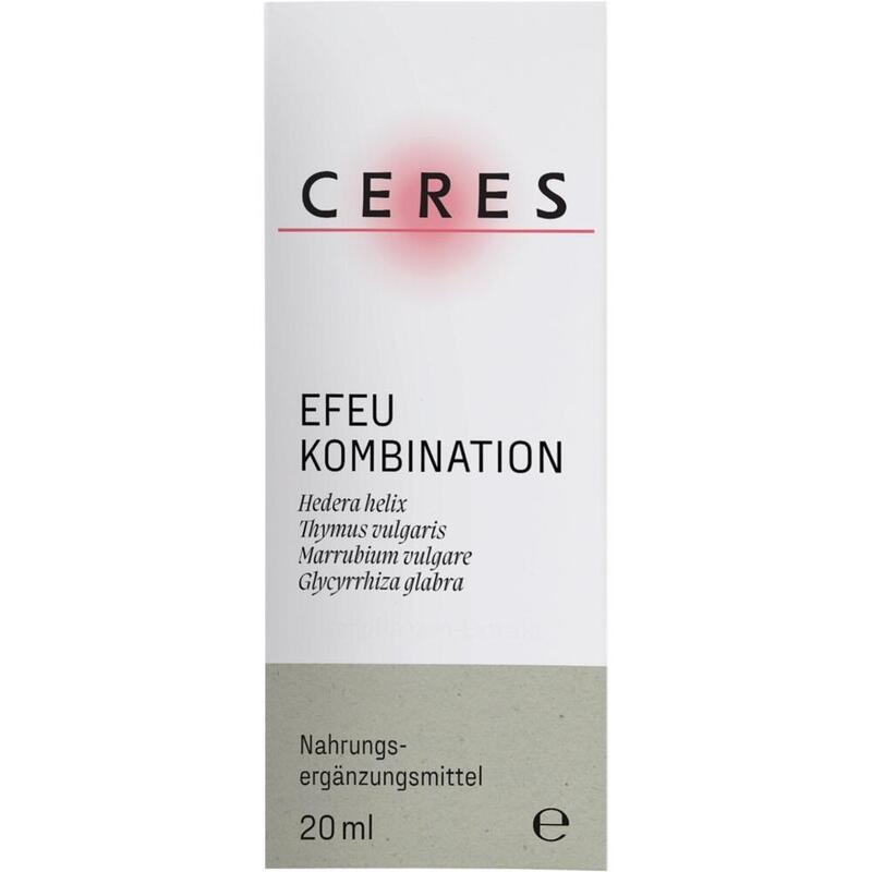 CERES Efeu Hedera Kombination Tropfen