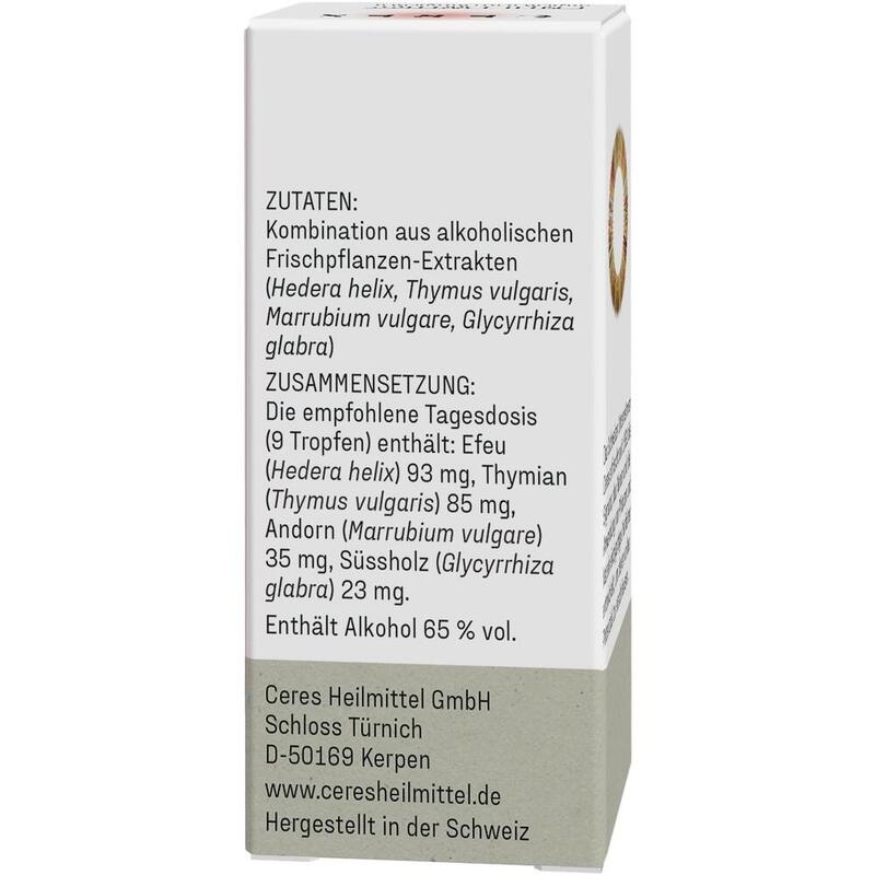 CERES Efeu Hedera Kombination Tropfen