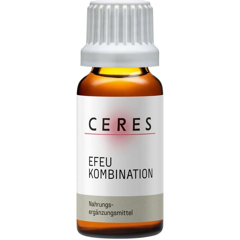 CERES Efeu Hedera Kombination Tropfen
