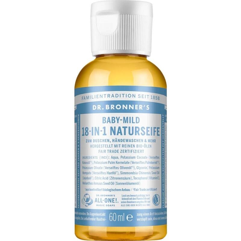 DR.BRONNERS 18in1 NATURSEIFE flü.Baby-Mild o.Duft