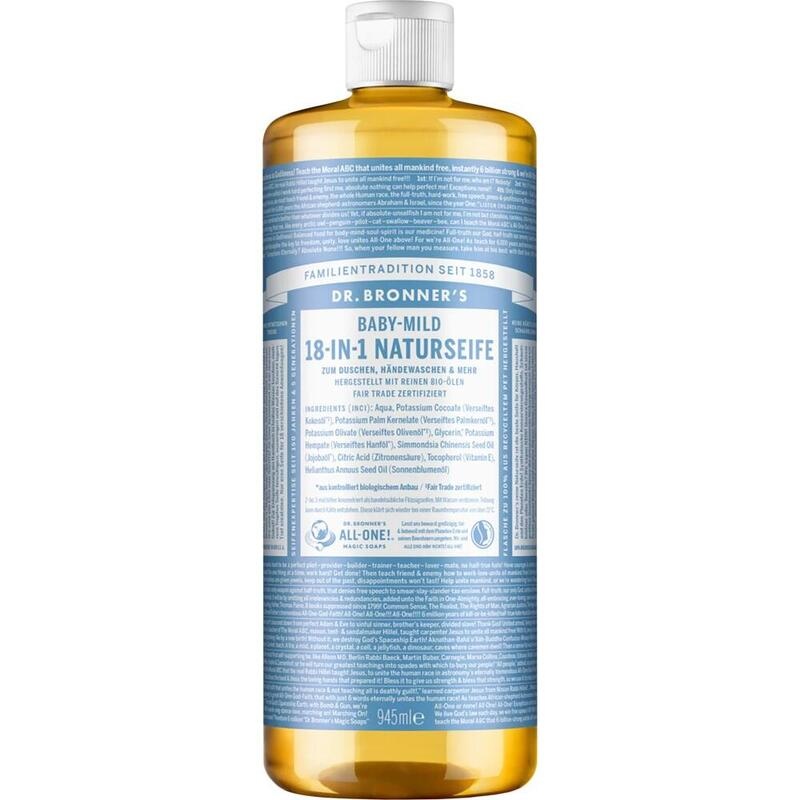 DR.BRONNERS 18in1 NATURSEIFE flü.Baby-Mild o.Duft