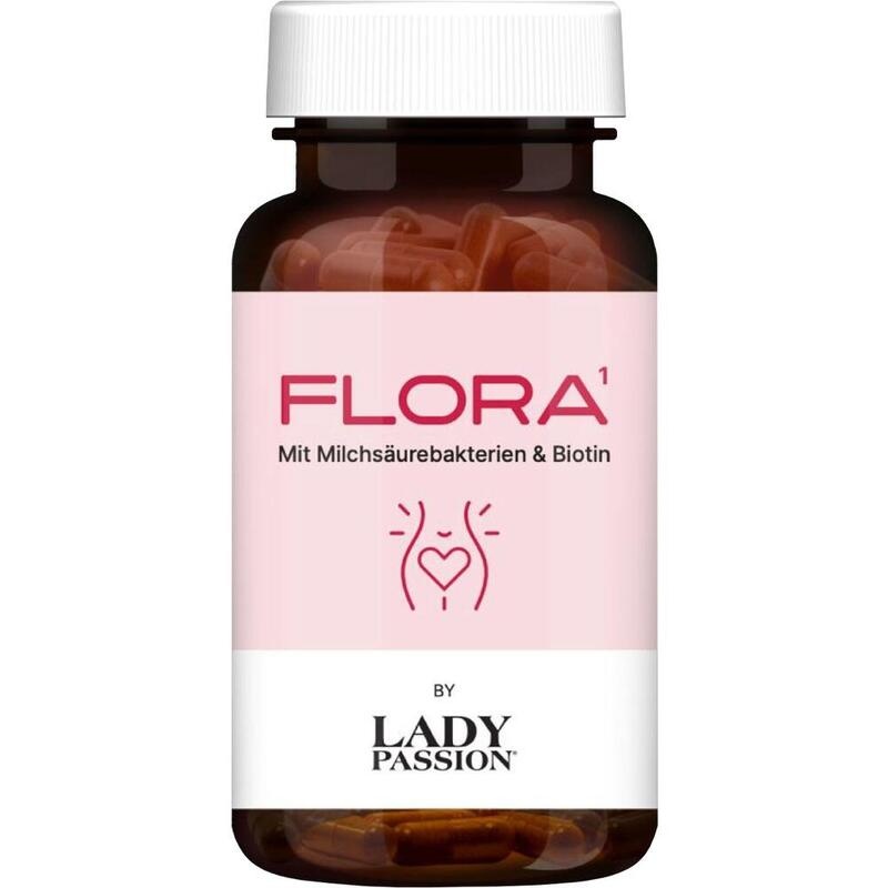 FLORA VAGINALMILIEU Balance+Milchsäurebakter.Kaps.