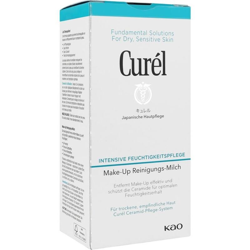 CUREL Make-Up Reinigungs-Milch