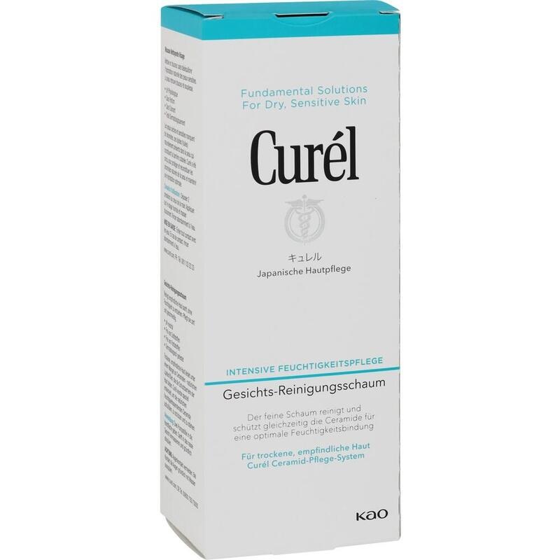 CUREL Gesichts-Reinigungsschaum