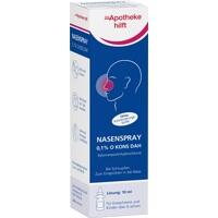 NASENSPRAY 0,1% O KONS DAH Lösung