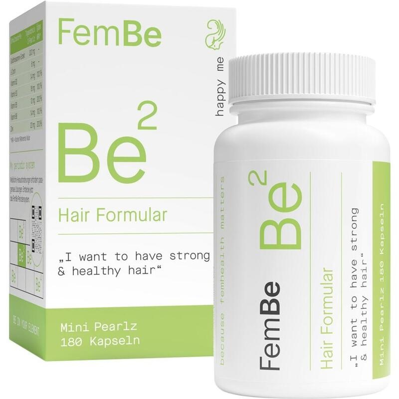 FEMBE Be2 Hair Formular Weichkapseln