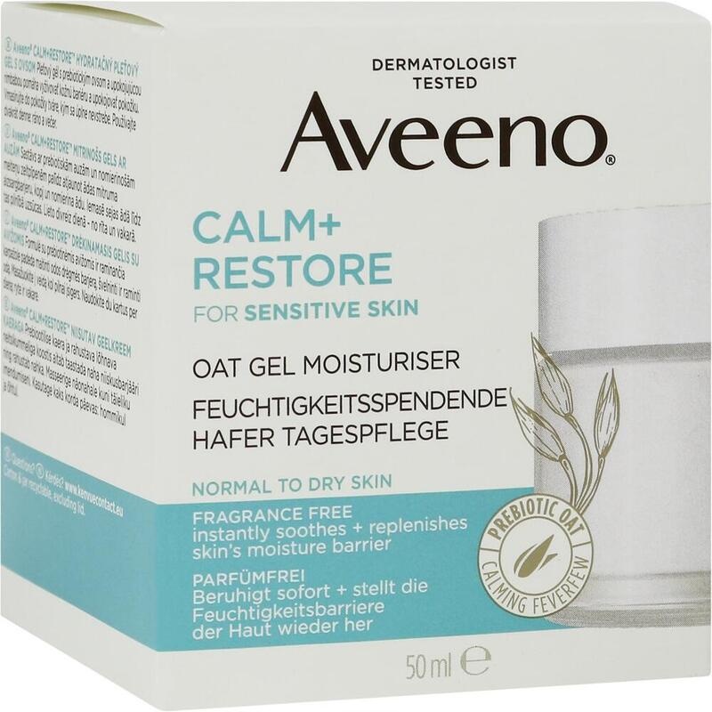 AVEENO Calm+ Restore Hafer Tagespflege Creme