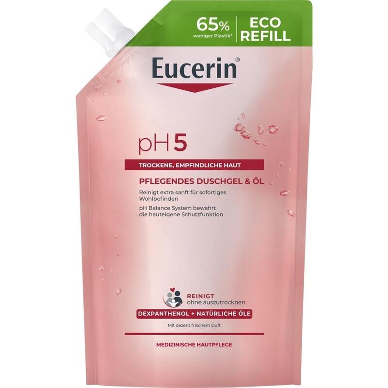 EUCERIN pH5 Duschgel & Öl empfindliche Haut NF