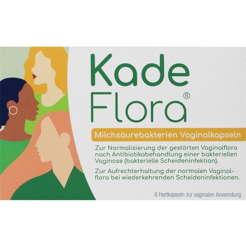 KADEFLORA Milchsäurebakterien Vaginalkapseln