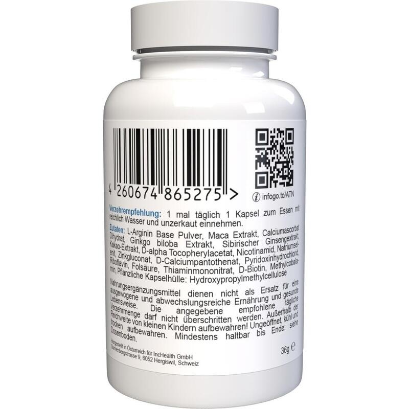 ATINNURIS Forte Kapseln