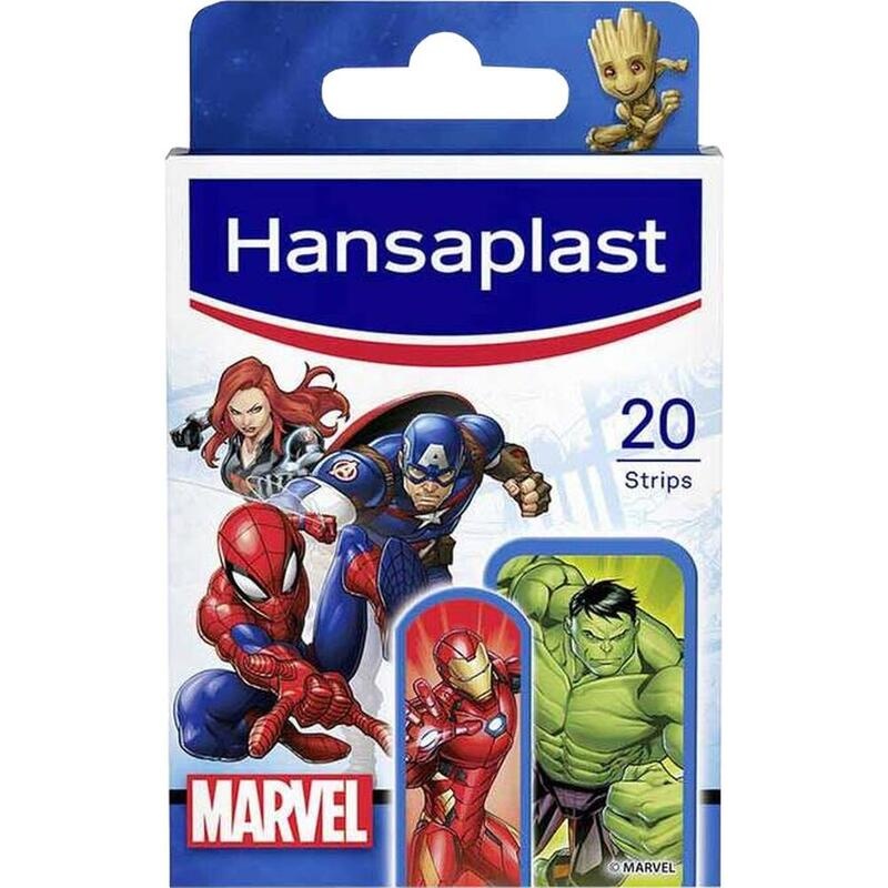 HANSAPLAST Kinder Pflasterstrips Marvel