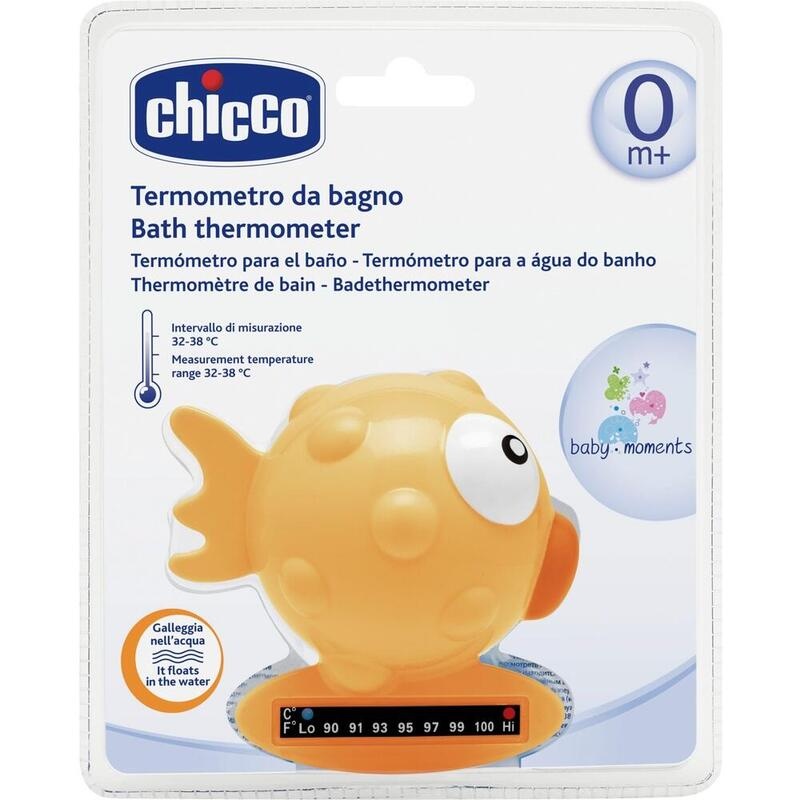 BADETHERMOMETER Fisch orange chicco