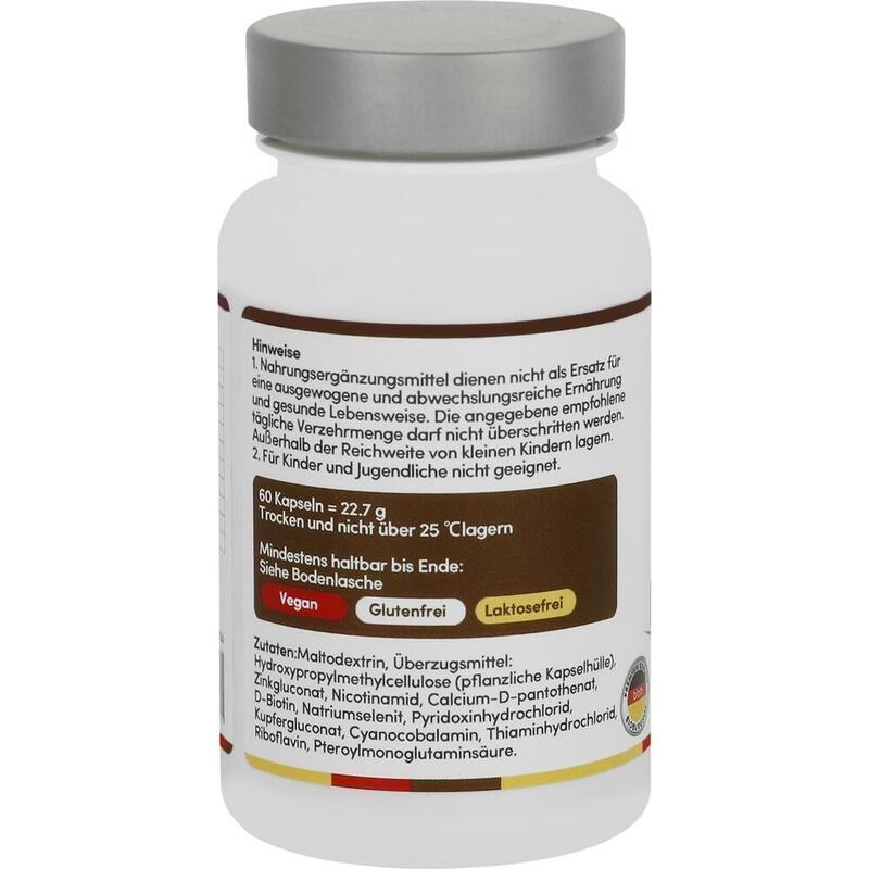 BIOBURGHOF Haar Vital Komplex Hartkapseln