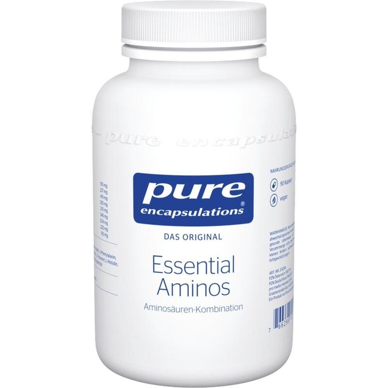 PURE ENCAPSULATIONS Essential Aminos Kapseln