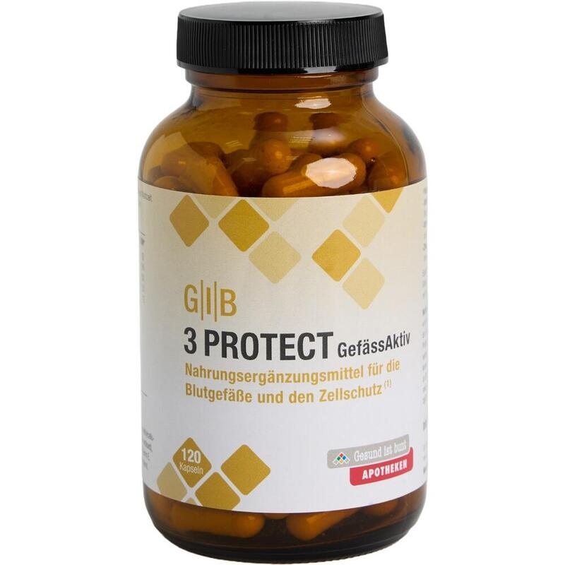 GIB 3 Protect GefässAktiv Kapseln