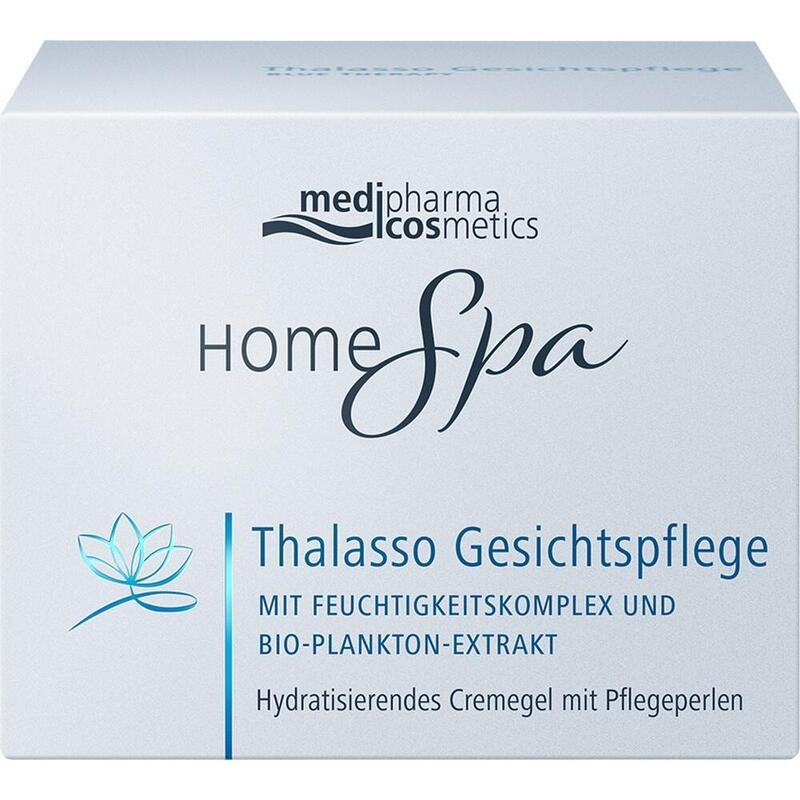 HOME SPA Thalasso Gesichtspflege Gel