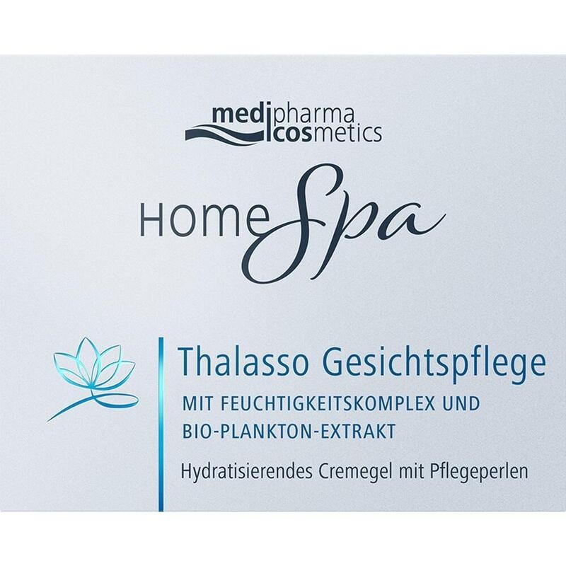 HOME SPA Thalasso Gesichtspflege Gel