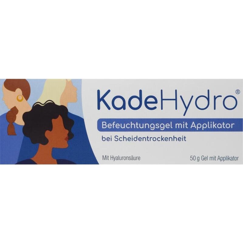 KADEHYDRO Befeuchtungsgel Tube mit Applikator