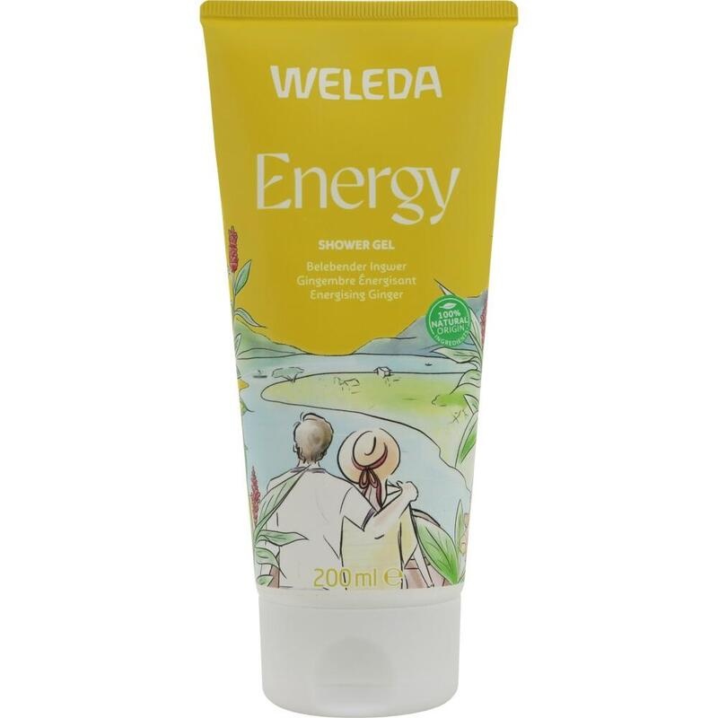 WELEDA Energy Shower Gel Ingwer