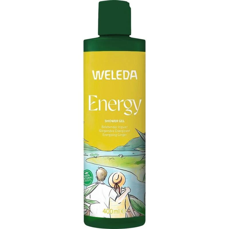 WELEDA Energy Shower Gel Ingwer