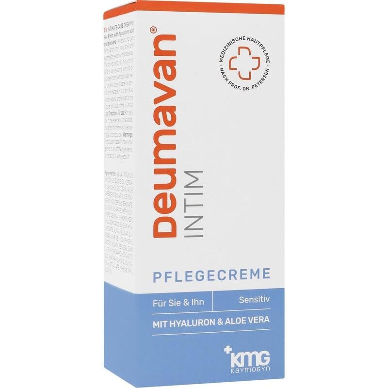 DEUMAVAN Intim Pflegecreme