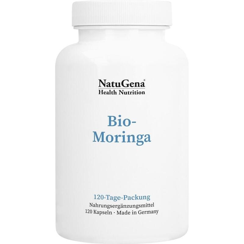 BIO-MORINGA 500 mg Kapseln