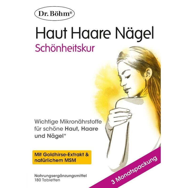 DR.BÖHM Haut Haare Nägel Schönheitskur Tabletten