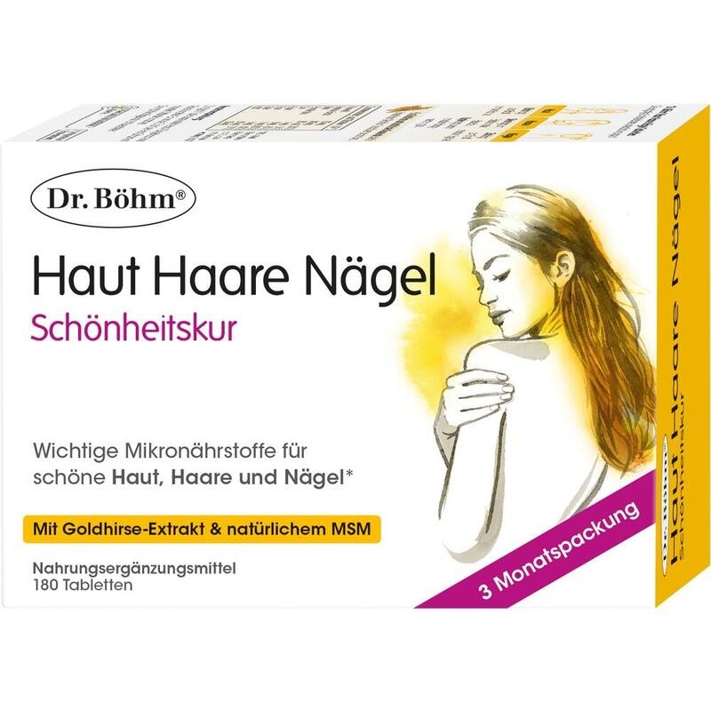 DR.BÖHM Haut Haare Nägel Schönheitskur Tabletten
