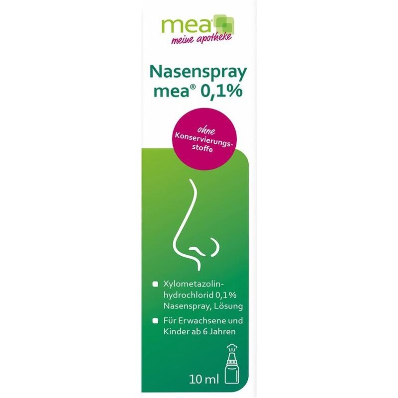NASENSPRAY mea 0,1% ohne Konservierungsstoffe